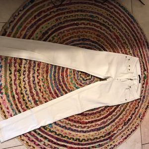 Victoria Beckham skinny jeans.